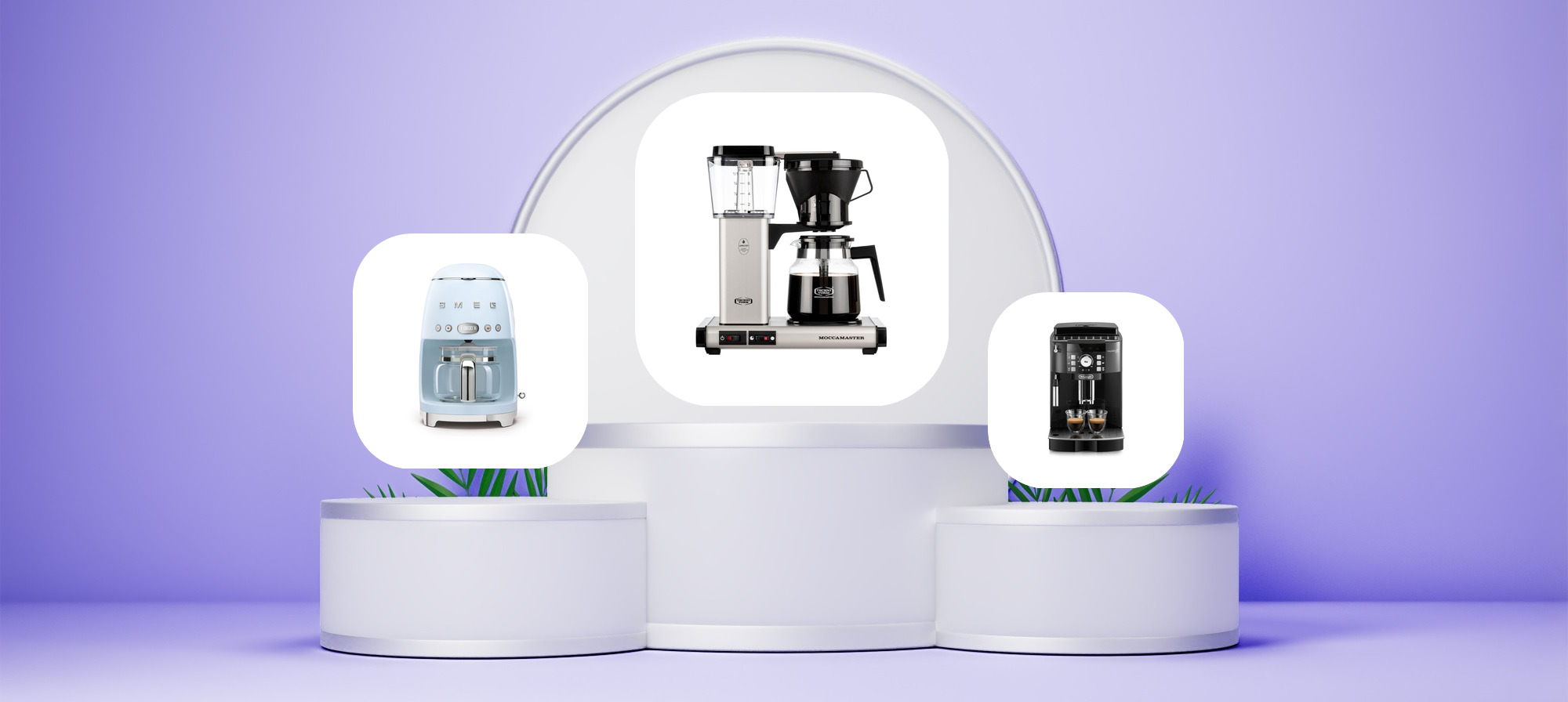 Så valde vi ut de bästa kaffemaskinerna